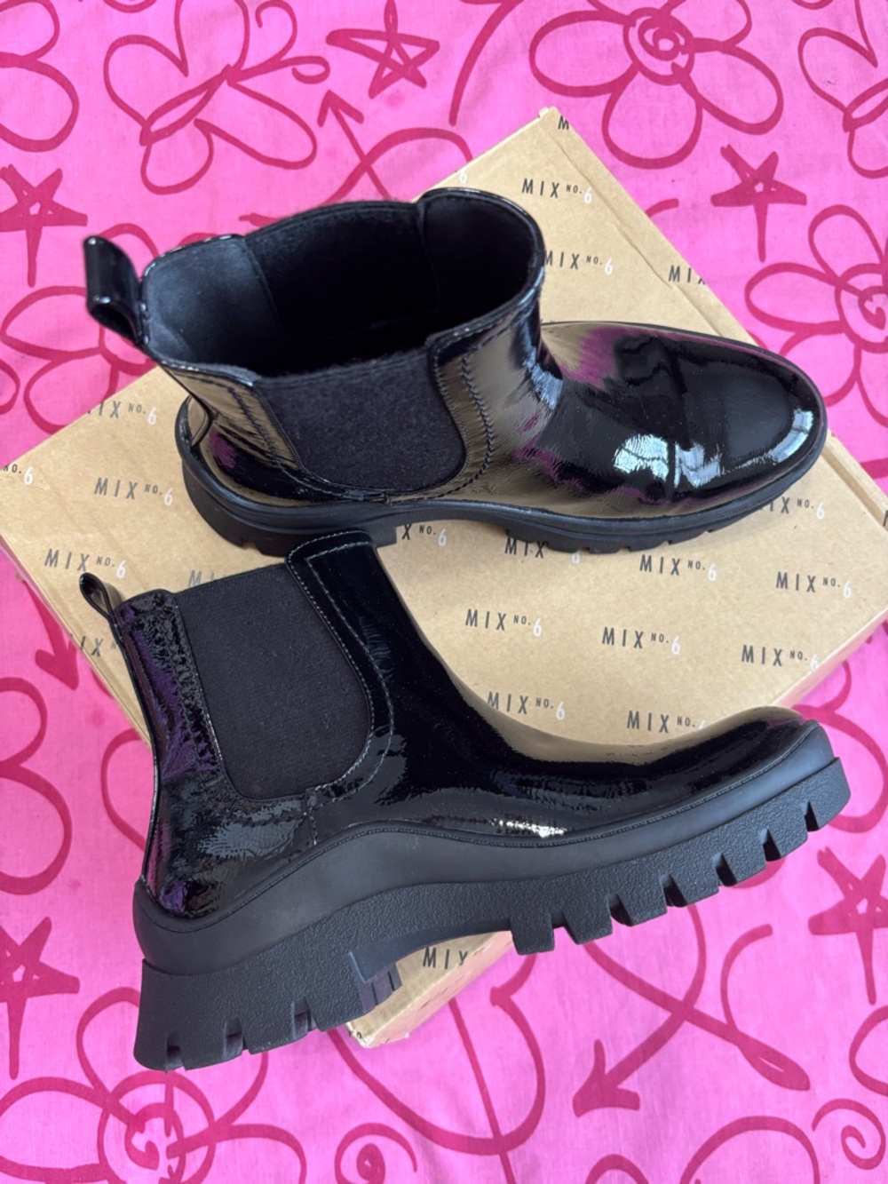 Mix No. 6 Lardon Chelsea Boot 7.5